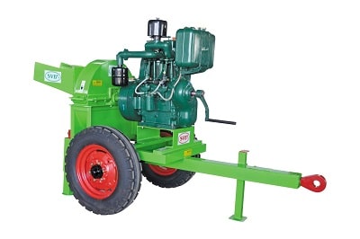 Agricultural / Farm Waste Shredder Cum Pulverizer - Tractor, Mini ...